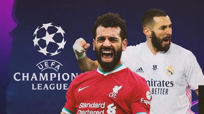 حصة ليفربول وريال مدريد من إيرادات دوري أبطال أوروبا