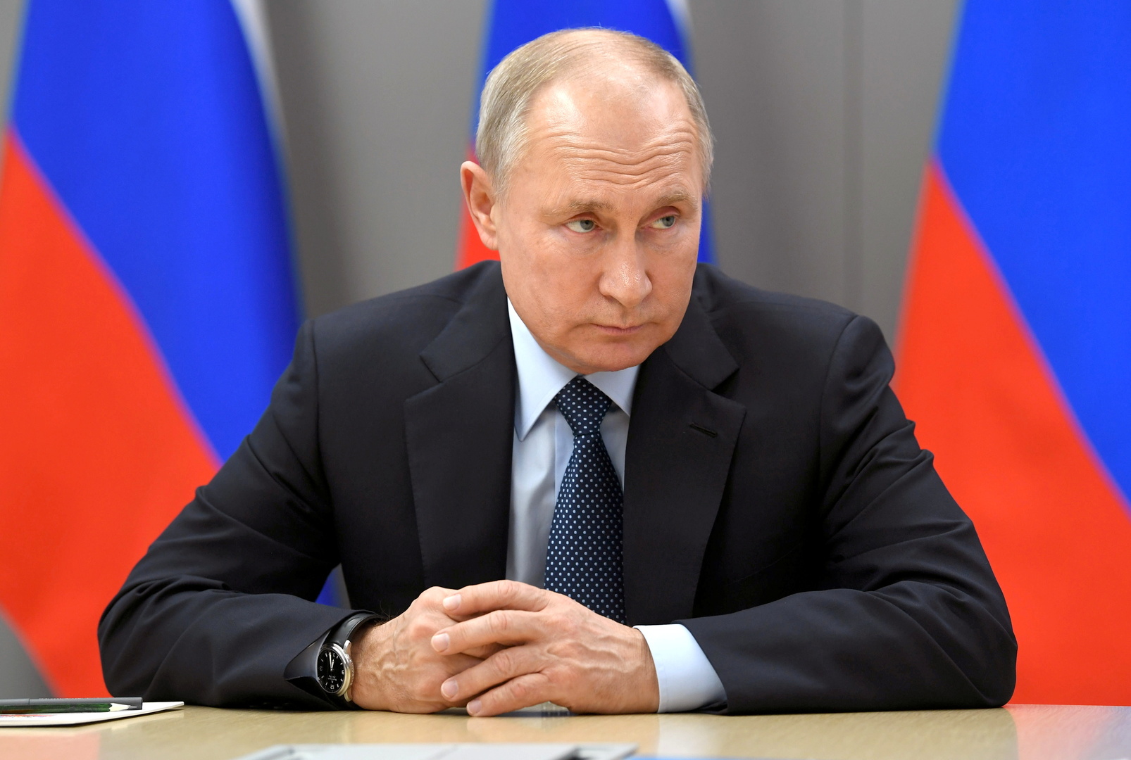 خطاب بوتين بمناسبة انضمام أجزاء اوكرانية إلى روسيا