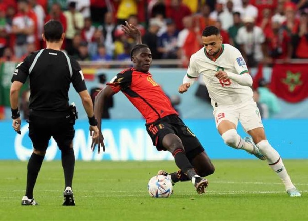 المغرب يهزم بلجيكا بثنائية في مونديال قطر