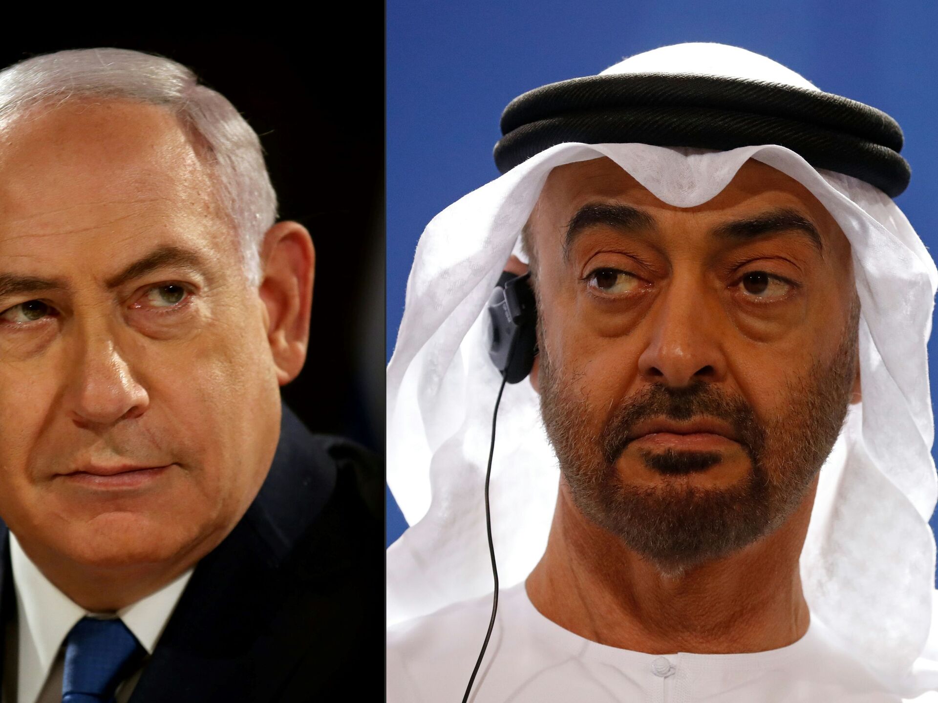 محمد بن زايد يدعو رئيس اسرائيل لزيارة الإمارات